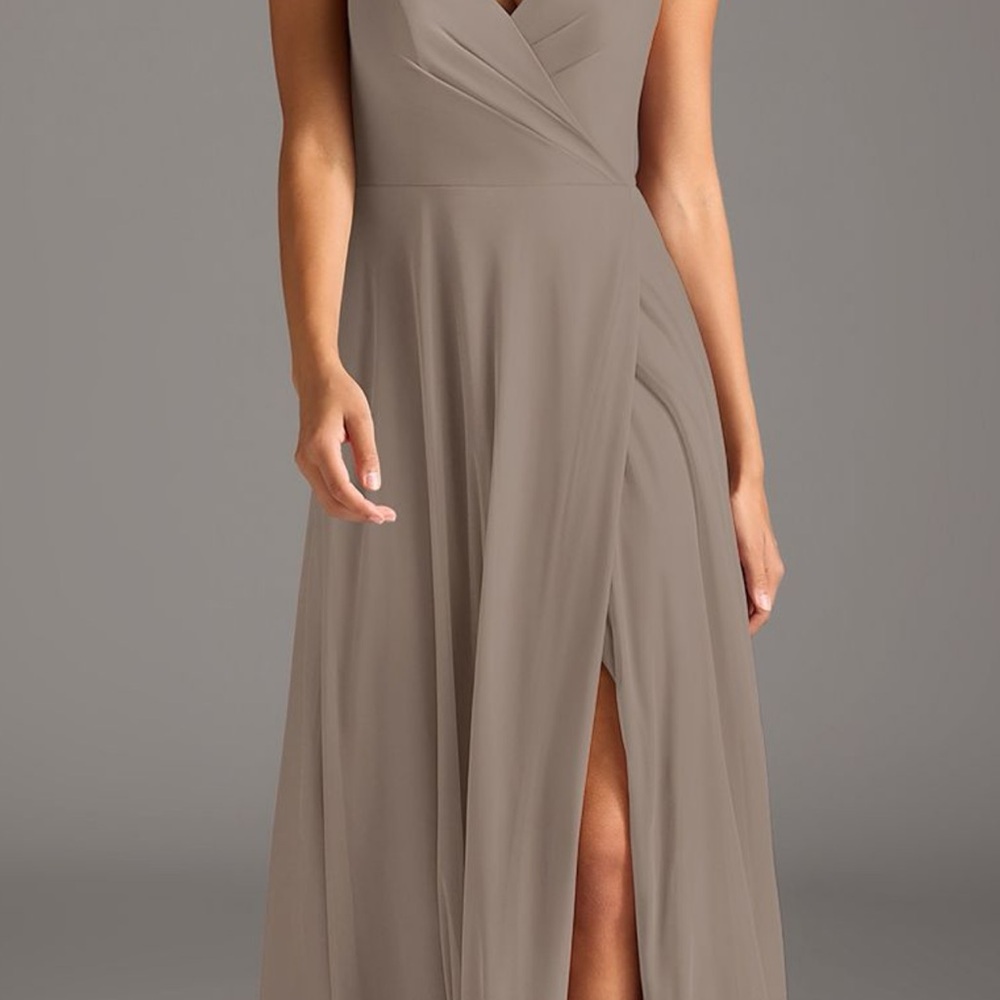 Azazie Davis in Taupe